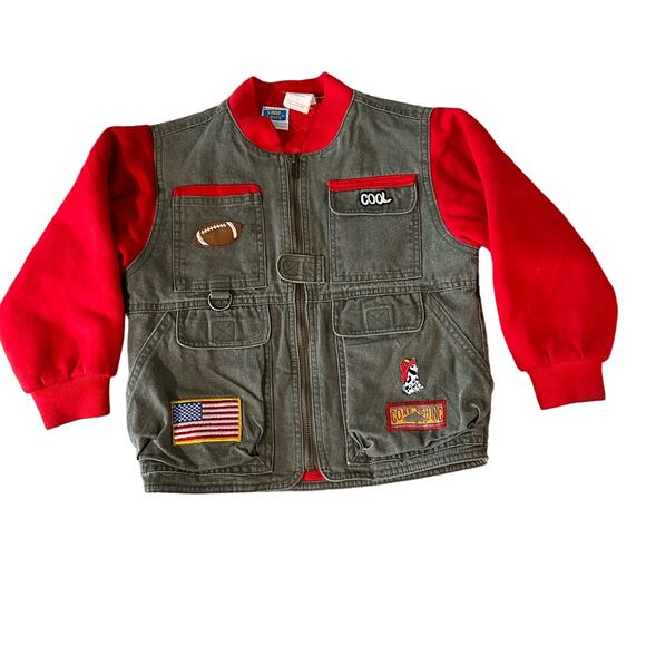 Little Levi's Vintage Gone Fishing Jacket 7 - Picture 1 of 12